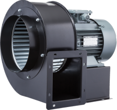 Bvn Bahçıvan Obr 200M-2K 230V Tek Emişli Radyal Seyrek Kanatlı Fanlar Öne Eğilimli (1700m³/h)