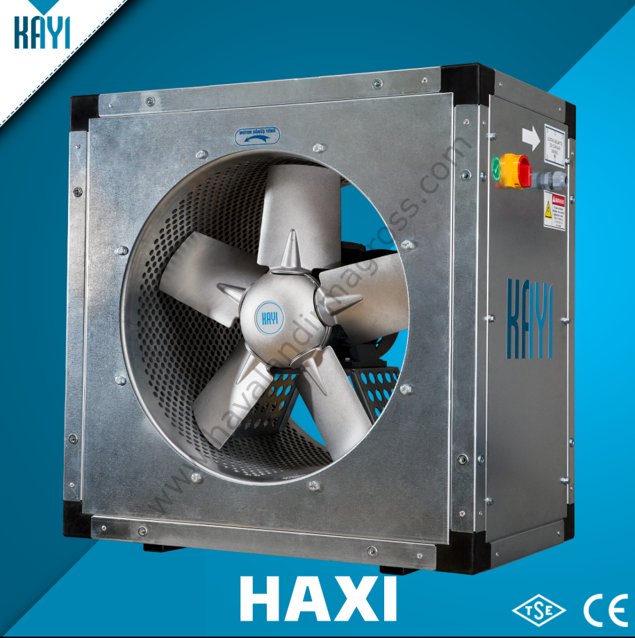 Kayıtes Haxı 450-5-25 Hücreli Aksiyel Fan (4180m³/h)