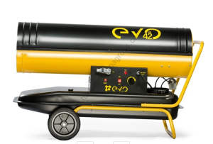 EvoTech Evo M42 - 42.000 kcal/h Bacasız Mazotlu Isıtıcı