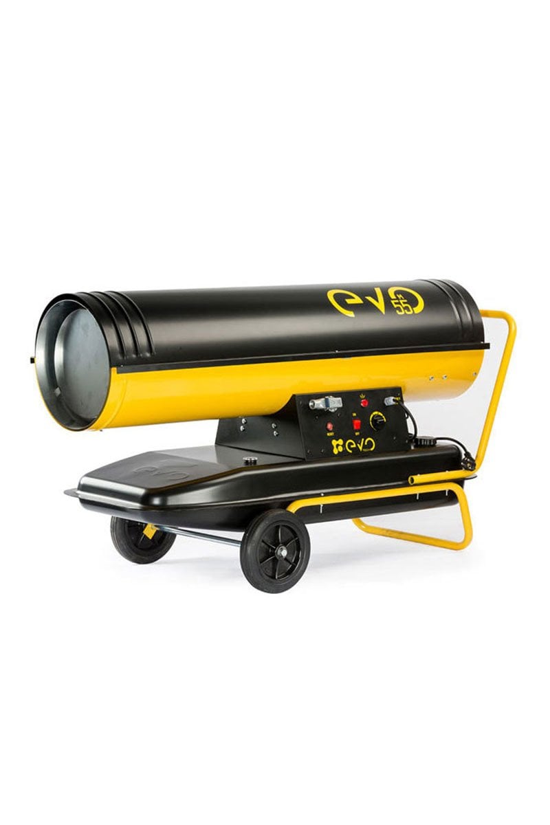 EvoTech Evo M42 - 42.000 kcal/h Bacasız Mazotlu Isıtıcı