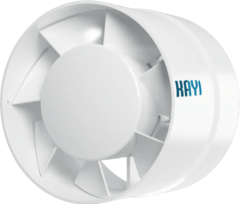 Kayıtes Yuf  Banyo Fanı 125 (190m³)