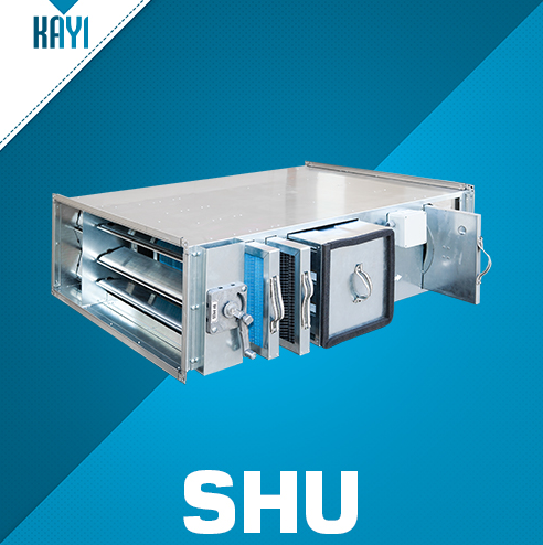 Kayıtes Shu 7 Sığınak Havalandırma Ünitesi (700m³/h)