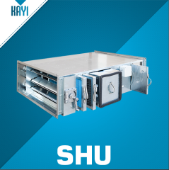 Kayıtes Shu 36 Sığınak Havalandırma Ünitesi (3600m³/h)