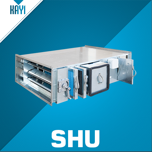Kayıtes Shu 43 Sığınak Havalandırma Ünitesi (4300m³/h)