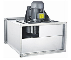 BVN Bahçıvan Bskf-r 280-4 T Öne Eğimli Dikdörtgen Kanal Fanları [2942m³/h]