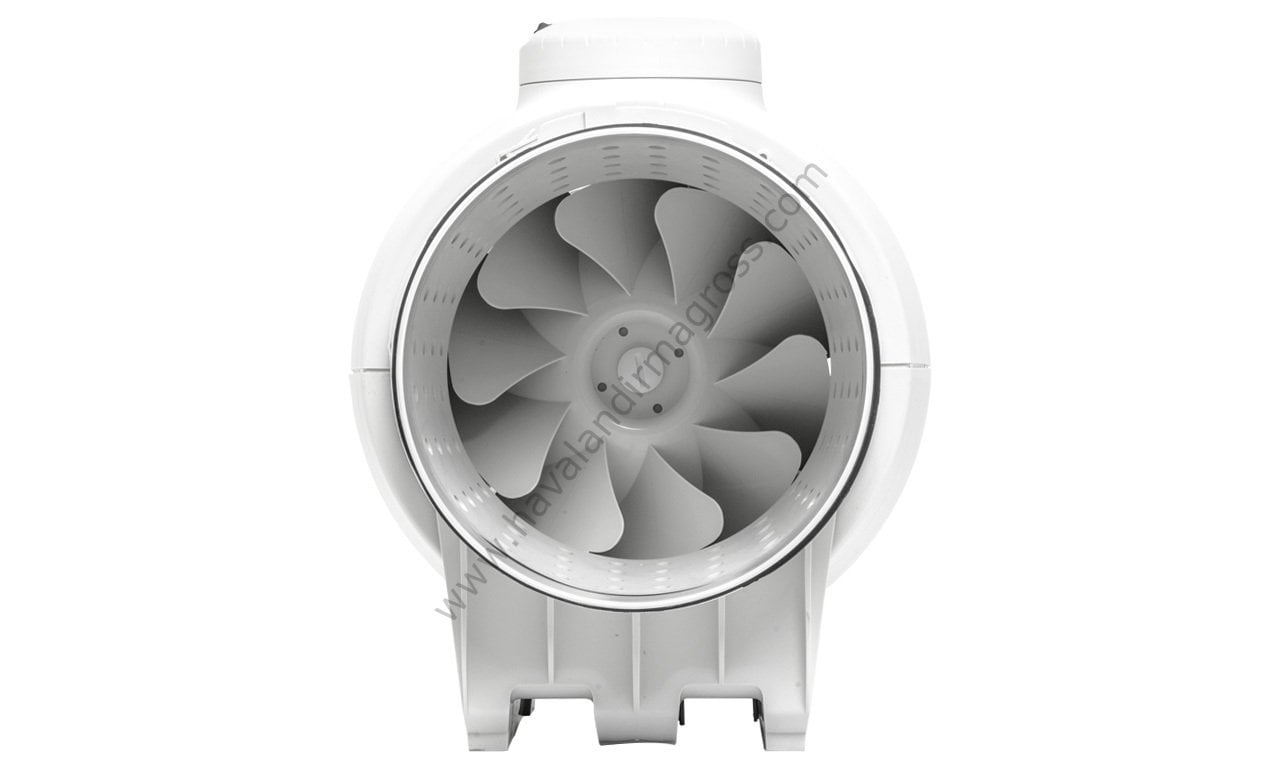 S&P TD 1000/200 Silent Plastik Yuvarlak Karma Akışlı Kanal Tipi Fan [1040m³/h]