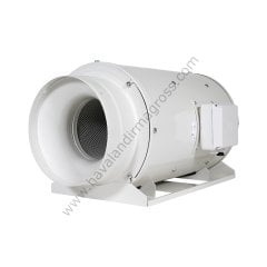 S&P TD 1300/250 Silent Metal Yuvarlak Karma Akışlı Kanal Tipi Fan [1320m³/h]