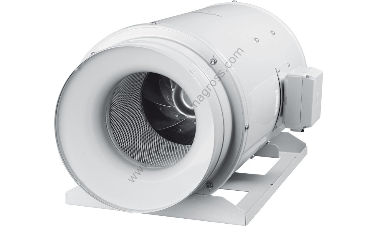 S&P TD 1300/250 Silent Metal Yuvarlak Karma Akışlı Kanal Tipi Fan [1320m³/h]