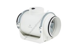 S&P TD Evo-250 Plastik Yuvarlak Karma Akışlı Kanal Tipi Fan [1400m³/h]