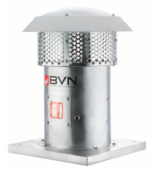 Bvn Bahçıvan Armo-r 630-6 / 1,5-4A Çatı Tipi Duman Tahliye Fanı (18375m³/h)
