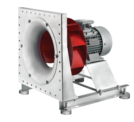 Bvn Bahçıvan Bpf 280 (1,1) Endüstriyel Radyal Fan 380V [2500m3/h]