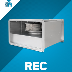 Kayıtes Rec 50-25 Dikdörtgen Kanal Fanı (1600m³/h)