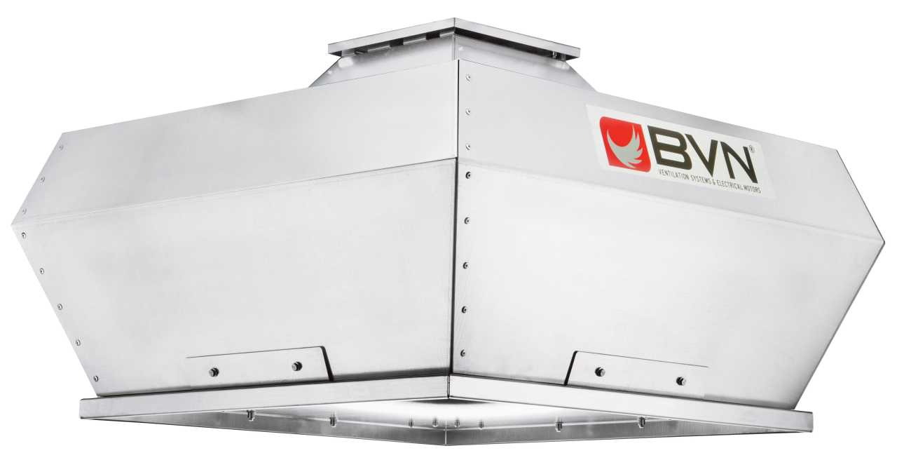 Bvn Bahçıvan Brdv 315T Dikey Atışlı Radyal Çatı Fanı 380V (1900m³/h)