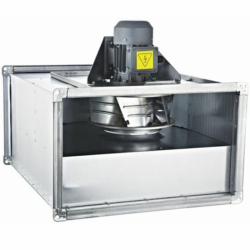 Bvn Bahçıvan BDKF-R 500 T Dikdörtgen Dıştan Motorlu Kanal Fanı (8100m³/h)