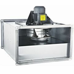 Bvn Bahçıvan BDKF-R 500 T Dikdörtgen Dıştan Motorlu Kanal Fanı (8100m³/h)