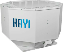 Kayıtes Çatı Tipi Dik Atışlı Aksiyel Fan Caxıdık 400-5-25 [1200m3/h]