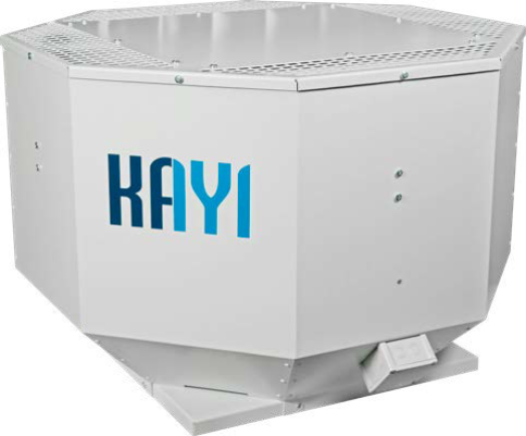 Kayıtes Çatı Tipi Dik Atışlı Aksiyel Fan Caxıdık 560-5-25 [6100m3/h]