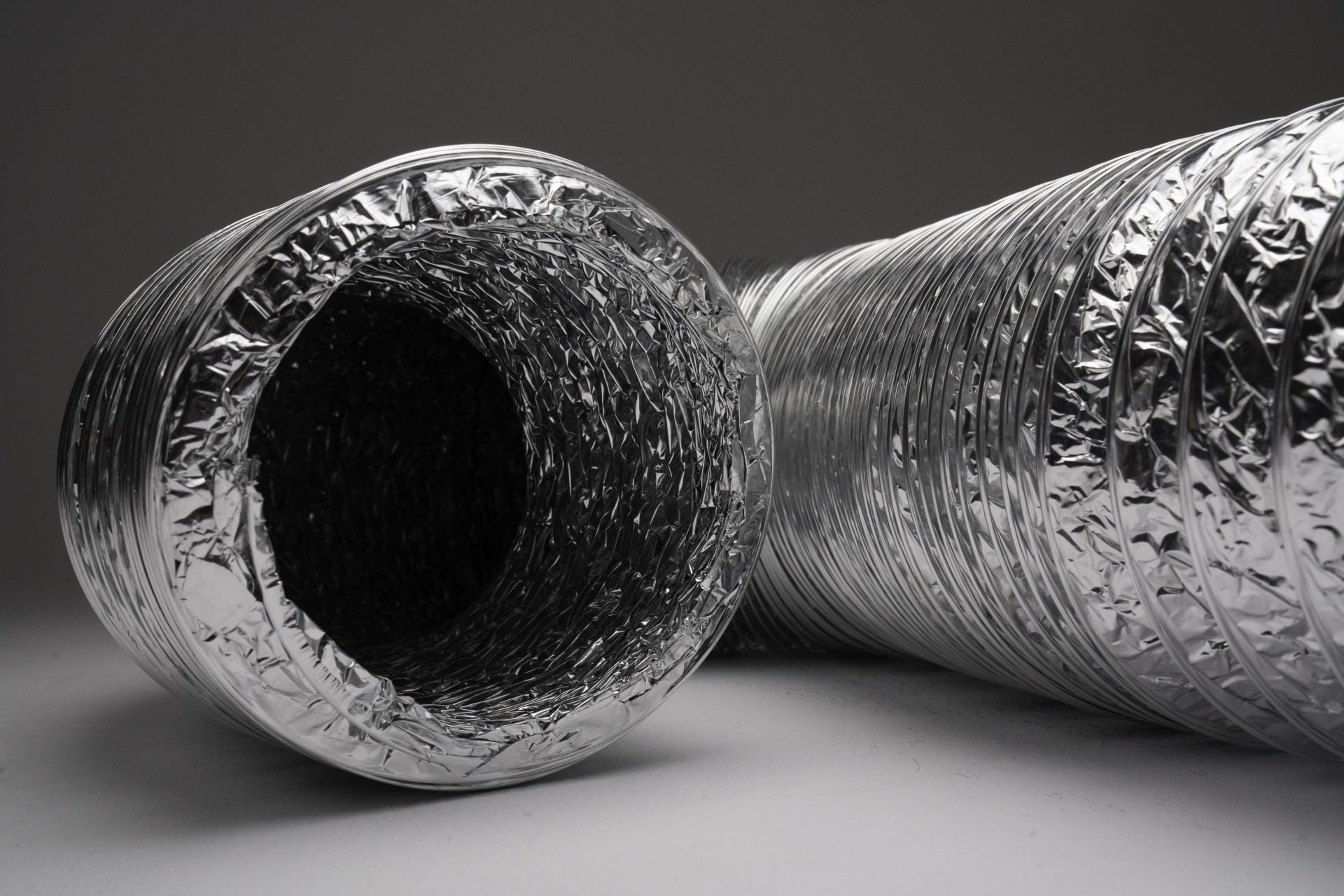 Flexiva Air Alüminyum İzolesiz Flexible Hava Kanalı (10mt) Ø102mm