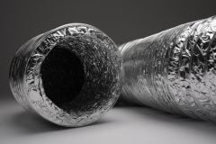 Flexiva Air Alüminyum İzolesiz Flexible Hava Kanalı (10mt) Ø102mm