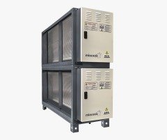 Elektrostatik Filtre Duman ve Yağ Temizleyici 10000m3/h MCE10