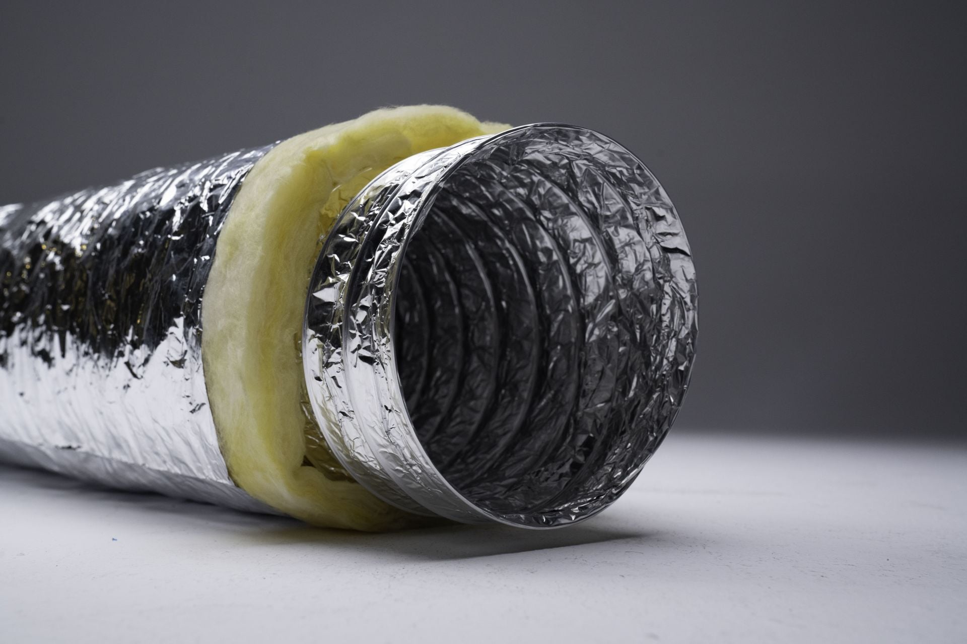 Flexiva Air Alüminyum Isı İzoleli Flexible Hava Kanalı (10mt)