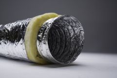 Flexiva Air Alüminyum Isı İzoleli Flexible Hava Kanalı (10mt)