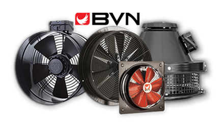 BVN Bahçıvan Havalandırma Fanları