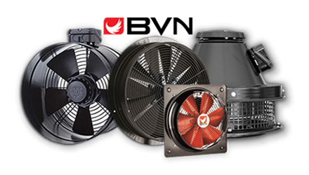 BVN Bahçıvan Havalandırma Fanları