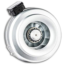 Havalandırma Fanı Bdtx Kanal Tipi Fan