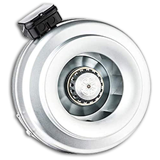 Havalandırma Fanı Bdtx Kanal Tipi Fan