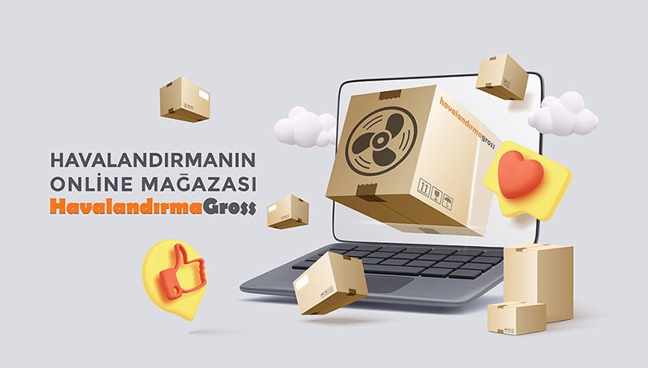 Havalandırma Gross Online Mağaza