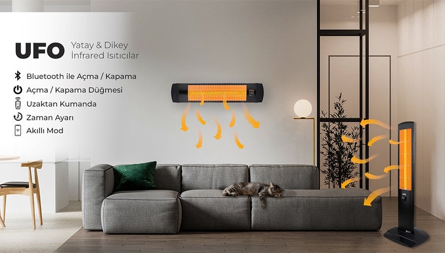 Ufo İnfrared Isıtıcılar
