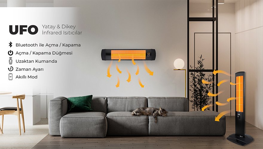 Ufo İnfrared Isıtıcılar